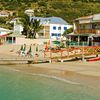 Saint Martin, Grand Case beach, view from water