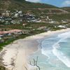 Saint Martin, Guana Bay beach, view from top