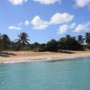 Saint Martin, Happy Bay beach, view from water