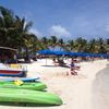 Saint Martin, Le Galion beach, kayaks