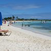 Saint Martin, Le Galion beach, white sand