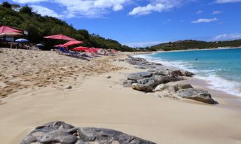 Saint Martin, Red Bay beach