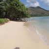 Seychelles, Praslin, Anse Possession beach, west end