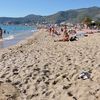 Turkey, Alanya - Cleopatra Beach, sand