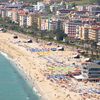 Turkey, Alanya - Cleopatra Beach, view from top