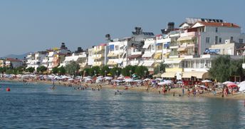 Turkey, Avsa beach, Nehir hotel