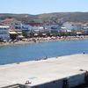 Turkey, Avsa beach, view from pier