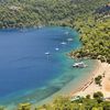 Turkey, Fethiye beach, bay