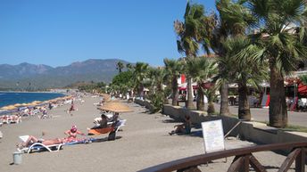 Turkey, Fethiye, Calis beach