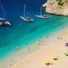 Turkey, Kaputas beach, boats