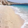 Turkey, Kaputas beach, pebble