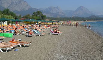 Turkey, Kemer beach, Otium Gul hotel