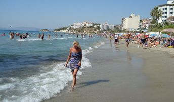 Turkey, Kusadasi, Ladies beach
