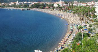 Turkey, Marmaris beach