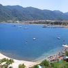 Turkey, Marmaris beach, bay