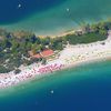 Турция, Пляж Олюдениз, вид с воздуха