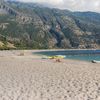 Turkey, Oludeniz beach, pebble