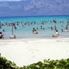 Turkey, Sedir, Cleopatra beach, view to water