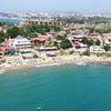 Турция, Пляж Сиде, отель Beach House, вид с воздуха