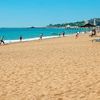 Turkey, Side beach, sand