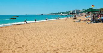 Turkey, Side beach, sand