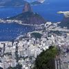 Brazil, Rio, Botafogo beach, Christ the Redeemer