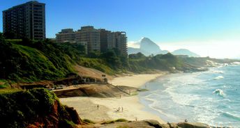 Brazil, Rio de Janeiro, Arpoador beach
