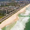 Brazil, Rio de Janeiro, Barra da Tijuca beach