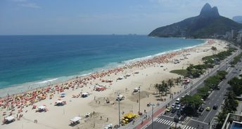 Brazil, Rio de Janeiro, Ipanema beach