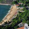 Brazil, Rio de Janeiro, Vermelha beach