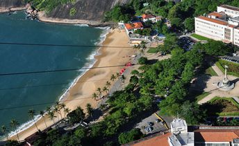 Brazil, Rio de Janeiro, Vermelha beach