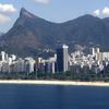 Brazil, Rio, Flamengo beach, Christ the Redeemer