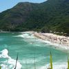 Brazil, Rio, Prainha beach, view from road