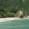 Brazil, Rio, Prainha beach, view from water