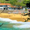 Brazil, Rio, Vermelha beach, view from water