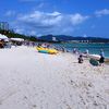 China, Hainan, Dadonghai beach, boats