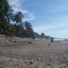 El Salvador, El Tunco beach, view to east