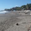 El Salvador, El Tunco beach, view to west