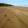 El Salvador, La Barra de Santiago beach, sand