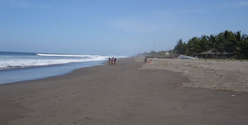 La Barra de Santiago beach, El Salvador - Ultimate guide (June 2026)