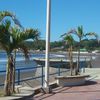 El Salvador, La Libertad beach, malecon