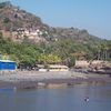 El Salvador, La Libertad beach, view from water