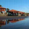 El Salvador, Playa El Cuco beach, hotel