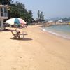 Hong Kong, Cheung Chau, Kwun Yam Wan beach, sand