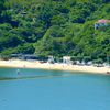 Hong Kong, Cheung Chau, Kwun Yam Wan beach, view from water