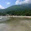 Hong Kong, Cheung Sha beach, low tide