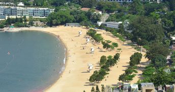 Hong Kong, Repulse Bay beach