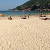 Hong Kong, Shek O beach, view to right