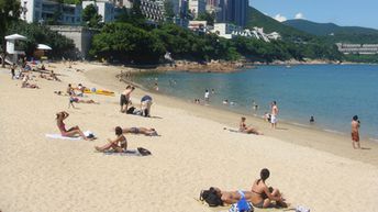 Hong Kong, Stanley main beach