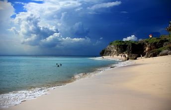 Indonesia, Bali, Dreamland beach